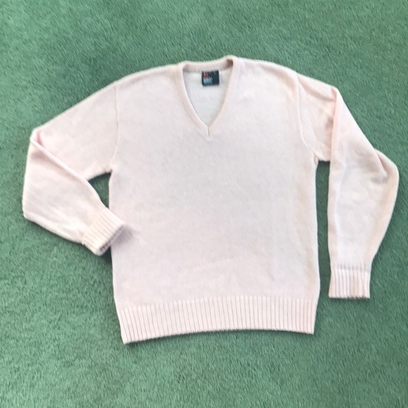 V neck 70% wool sweater R. Bruce - Picture 2 of 6